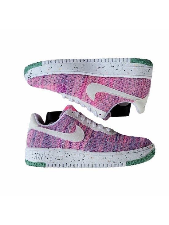 ⭐Rare Nike AF 1 Crater Flyknit 6 Mens Shoes Fuchsia Pink Sneaker 2020 DC7273-500 main image 9